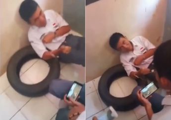 Viral Video Siswa SMA Kejang-kejang Saat Bermain Game Online, Orang Tua: Bukan karena Obat dan Game!