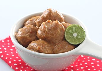 Resep Bakso Cilok Kacang Pedas Enak Ini Bikin Betah Ngemil Di Rumah