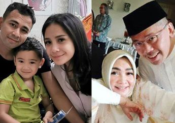 Tiup Kue Ultah Bareng Mama Rieta, Sosok Ayah Tiri Nagita Slavina Ternyata Bukan Orang Sembarangan! Tajir Melintir