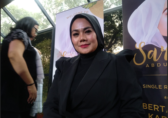 Pasca Suami Direbut Jennifer Dunn, Sarita Abdul Mukti Curhat Lewat Single 'Bertahan Karena Cinta'