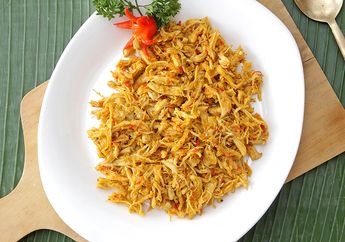 Resep Ayam Suwir Aroma Jeruk Enak Ini Cita Rasanya Terasa Terus Di Lidah