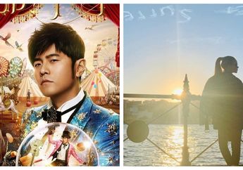Penyanyi Taiwan Jay Chou Hamburkan Uang Puluhan Juta demi Bikin Tulisan Romantis untuk sang Istri di Langit