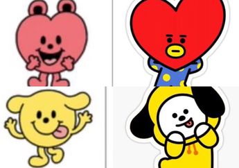 Ramai Jadi Perdebatan Karena Mirip BT21, SMTOWN FRNZ Sudah Ada Lebih Dulu!