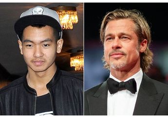 Sempat Bertengkar, Maddox Akhirnya Mau Buka Suara soal Brad Pitt
