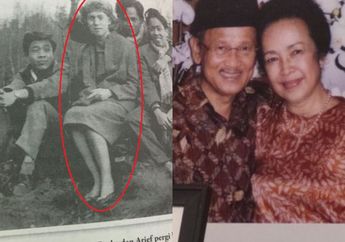 Warnai Kisah Asmara Masa Muda Presiden ke-3 RI, Inilah Sosok Mantan Kekasih BJ Habibie Sebelum Persunting Ainun, Wanita Polandia yang Cantiknya Mirip Bintang Film Kim Novac