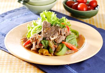 Resep Daging Tumis Aroma Kemangi Enak Ini Selalu Ditunggu Untuk Disajikan