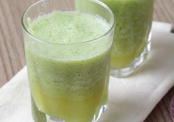 Kreasi Jus Sehat dan Segar Bisa Kita Hadirkan Dengan Resep Jus Apel Brokoli