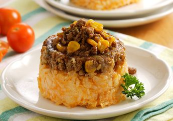 Masak Apa Besok? Yuk, Pilih Resep Nasi Tim Wortel Daging Ini Untuk Menu Sarapan