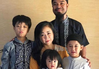 Pilih Jadi Mualaf Sebelum Dinikahi Presenter Kuliner Peppy! Intip 5 Potret Cantik Istri Peppy yang Bikin Takjub