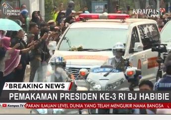 Haru dan Bangga, Sopir Mobil Jenazah Bagikan Kesan Mengantar BJ Habibie Menuju Persemayaman Terakhir: Saya Wajib Menjalankan Sebaik-baiknya