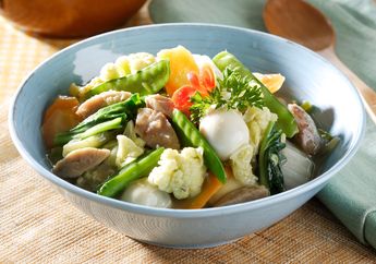 Resep Cap Cay Telur Puyuh Enak Ini Bakalan Rugi Kalau Enggak Dicoba