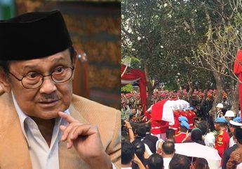 Tukang Gali Makam Mendiang BJ Habibie Ungkapkan Peristiwa yang Ia Alami Saat Menggali Kubur