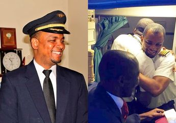 Tak Pernah Menyerah Meraih Mimpinya, Petugas Cleaning Service Pesawat Ini Akhirnya Diangkat Jadi Pilot Setelah Bekerja 24 Tahun