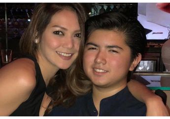 Jarang Diekspos, Ini 6 Potret Kedekatan Anak Olla Ramlan, Sean Mikael Alexander dengan Ibu Sambungnya!