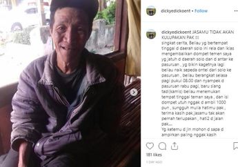 Kisah Afuk, Pria Tua Rela Kayuh Sepeda Solo-Pasuruan untuk Kembalikan Dompet yang Terjatuh, Tetangga Rumah Bongkar Fakta Mengejutkan!