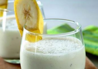 Resep Banana Smoothies Enak Ini Selain Sehat Juga Menyegarkan!