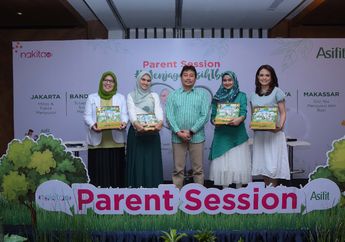 Bisa Tampil Cantik dan Fashionable Saat Menyusui Si Kecil? Temukan Jawabannya Di Acara Parent Session Asifit-Nakita.id