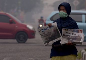 Di Banyuasin Bayi Umur 4 Bulan Meninggal Dunia, Benarkah Kabut Asap Mulai Makan Korban Jiwa?