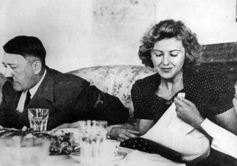 7 Fakta Kisah Cinta Diktator Paling Kejam Adolf Hitler dan Eva Braun, Setia Hingga Nekat Bunuh Diri Bersama!
