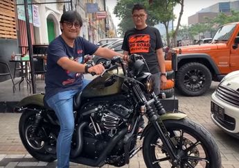 Kelar Boyong Moge Harga Diri Seken Harga Rp 400 Juta, Andre Taulany Jual Mobil Jadul?