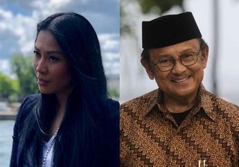 Makam Habibie Dijadikan Tempat Selfie Warga Hingga Nisannya Miring, Anggun C Sasmi Geram: Sudah Saatnya Ada Edukasi untuk Para 'Generasi Selfie'!