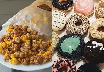 5 Jajanan Terkenal dan Enak Ini Belum Punya Label Halal! Nomor 3 Padahal Donat Kesukaan Semua Orang!