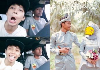 Viral Kisah Pasangan yang Dulu Dianggap Sesama Jenis, Setelah Menikah Fotonya Sukses Bikin Pangling