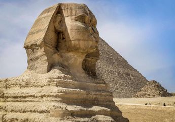 Dipercaya Sebagai ‘Penjaga’ Makam Firaun Mesir, Inilah 10 Rahasia dan Keanehan Sphinx Agung, Benarkah Hidungnya Dihancurkan Seorang Muslim Sufi yang Tidak Ingin Melihat Para Petani Menyembah Berhala?