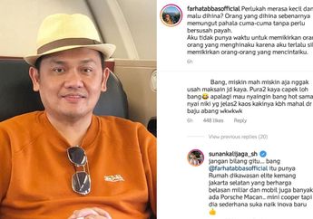Farhat Abbas Dituding Pura-pura Kaya dan Cuma Sanggup Beli Baju Murah, Sunan Kalijaga Beri Pembelaan: Bang Farhat Itu Punya Rumah di Kawasan Elite yang Berharga Belasan Miliar!