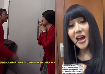 Setelah Diusir Raffi Ahmad, Lucinta Luna Bikin Geger dengan Nama Usaha Kopi Miliknya, 'Sesuai Jenis Kelamin'