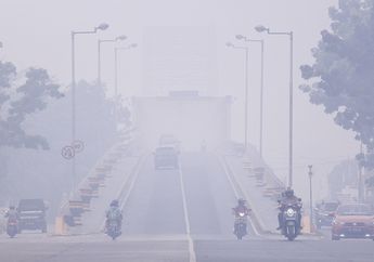 Maksud Hati Ingin Berbagi Keprihatinan Soal Kabut Asap, Pemilik Akun Twitter Ini Justru Bagikan Foto-foto Lawas