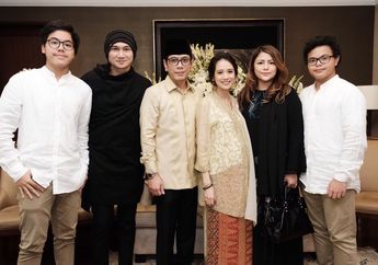 Adem Dilihatnya, Begini Potret Kebersamaan Mantan Istri Pertama dan Kedua Wishnutama dengan Gista Putri, Anji Manji Pun Turut Bergabung
