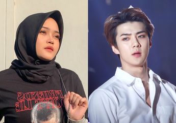 Putri Delina Nonton Konser EXO di Singapura, Di-notice Sehun!