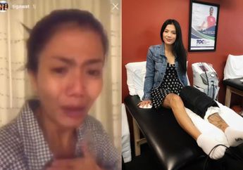 Berderai Air Mata, Penyanyi Tiga Setia Gara Sesenggukan Akui Disiksa Suami Bulenya Sampai Kaki Hancur: Tolong Gue Pengin Pulang ke Indonesia