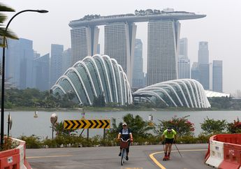 Kena Dampak Wabah COVID-19, Sektor Pariwisata Singapura Yakin Negaranya Aman Dikunjungi