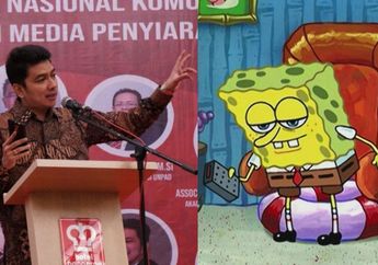 Mengenal Agung Suprio, Sosok Ketua KPI Pusat yang Lembaganya Diprotes Masyarakat Gara-gara Berikan Sanksi Kepada Tayangan Spongebob Squarepants