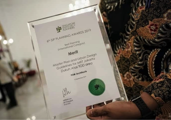 Bangga! Jakarta Dapat Penghargaan Internasional Berkat MRT dan PDW