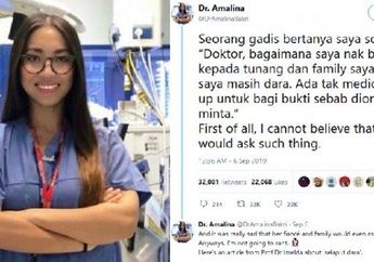 Seorang Gadis Diminta Buktikan Keperawanannya oleh Sang Calon Suami, Setelah Menemui Dokter Terungkap Fakta Mengejutkan, Ternyata...