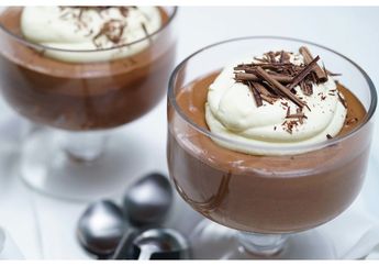 Yuk, Cobain Bikin Resep Chocolate Mousse Ala Restoran di Rumah!