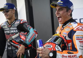 Fabio Quartararo Kena PHP Marc Marquez di MotoGP 2019 San Marino