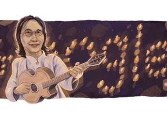 Peringati Hari Ultah Chrisye Ke-70, Google Pajang Doodle Karya Seniman Yogyakarta