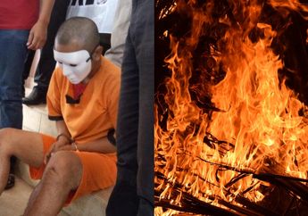 Sakit Hati Saat Utang Rp 14 Ribu Miliknya Ditagih, Pemuda Garut Tega Bunuh dan Bakar Nenek 60 Tahun