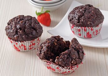 Resep Choco Peanut Muffin Enak, Camilan Sore yang Gampang Dibuat