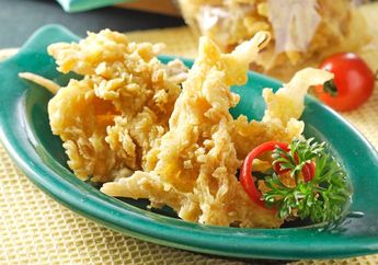 Resep Jamur Krispi Bumbu Kari Enak, Bikin Makan Malam Jadi Lebih Ramai