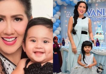 Dulu Lahir Prematur dan Ditemukan di Toilet, Kini Venna Melinda Gelar Pesta Ultah Mewah & Banjir Makanan Untuk Anak Angkatnya