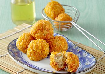Resep Bola Kentang Kornet Enak Ini Bikin Ngemil Jadi Lebih Ceria