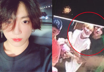 Ketahuan Kamera CCTV, Jungkook ‘BTS’ Dirumorkan Kencani Cewek Ini!