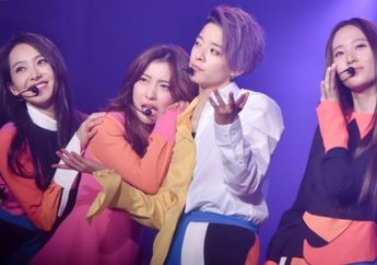 Dikabarkan Bubar Setelah Ditinggalkan 3 Membernya, Luna: Meski Tidak di SM Aku Tetap Member f(x)!