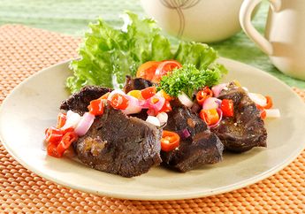 Resep Daging Siram Cabai Mentah Enak, Pedas Gurihnya Nampol Di Lidah