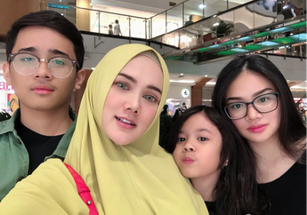 Punya Visual Menawan, Ini Potret dan Fakta Putri Sulung Mulan Jameela yang Mulai Beranjak Dewasa. Manis Kaya Sang Mama!